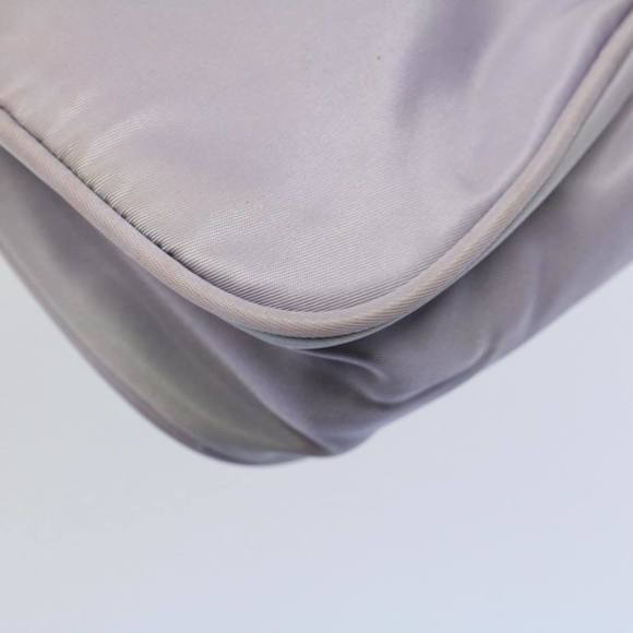 PRADA Accessory Pouch Nylon Purple Auth 55891 - Picture 9 of 16